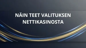 Näin teet valituksen nettikasinosta sivun artikkelikuva
