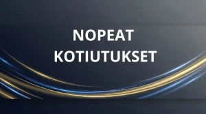 Nopeat kotiutukset sivun artikkelikuva