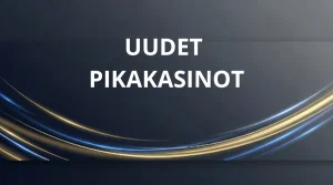 Uudet pikakasinot sivun artikkelikuva