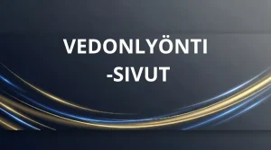 Vedonlyöntisivut sivun artikkelikuva