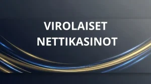 Virolaiset nettikasinot sivun artikkelikuva
